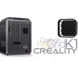 Carbon Filter Grid Creality K1