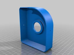 Case for 7040 Mellow Blower and 19mm CPAP Hose