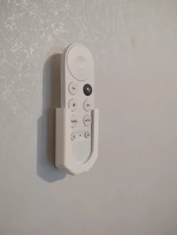 Chromecast Remote Holder