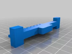 Comb for gel electrophoresis