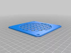Computer Case CPU Fan Cover