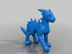 Copy of Printable Dragon
