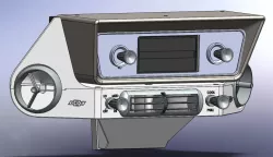 Corvair Air Conditioning Vent Assembly