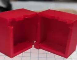 Cube Tomato Mold v.3