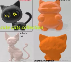 cute cats collection