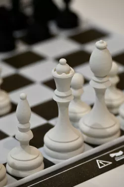Czech-Style Magnetic Queen inspired by The Queen's Gambit