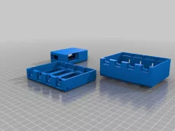 Deamonbite Triple adapter x4 case (Not printable atm)