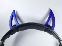 Devil Horns for Logitech Headset