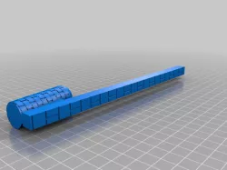 <DIN A4> DM Screen with Dice Tower