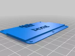 Dixie Hello Name Tag