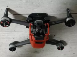 DJI FPV Drone Wall Hanger Mount (slim)