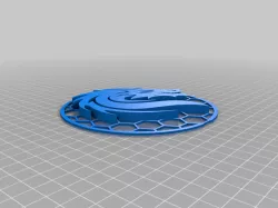 Dragon  insert (Reflection Stand System)