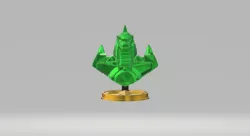 Dragonzord bust power rangers