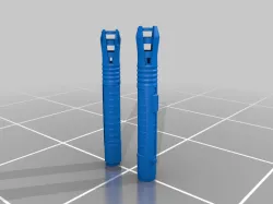 dual lighsaber twist double sided blade