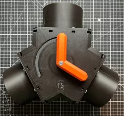 DustSwitch 100mm v2 