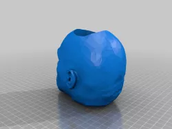 Dwane the rock vase