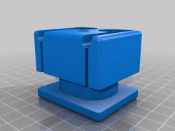 Earphone case/holder V2