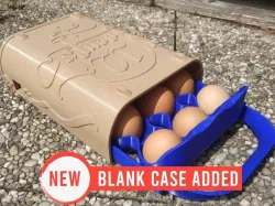 Egg case x12 - Egg case x12 (XL)