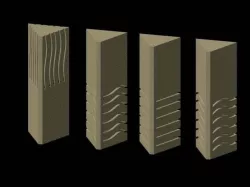 Elemental Stones from The Fifth Element