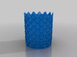  Enchanted Dragonweave  - High Poly Lamp Shade