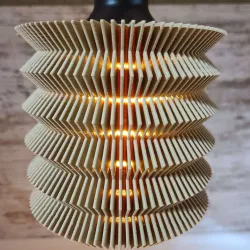 Fantastic Shade - DIscus - High Poly Lamp