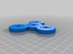 Figet Spinner - Print in Place