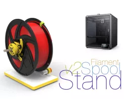 Filament Spool Stand v2: Test Creality K1
