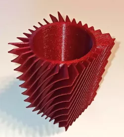 Fin Vase Modified