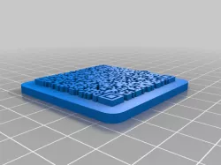 Five Nights At Freddy's Lore QR code Keychain
