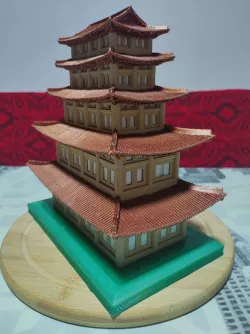 Five Story Hanok Money Box