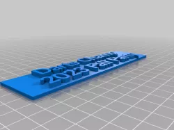 Flat Darts