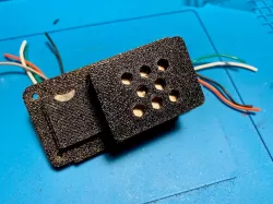 Flipper Zero wifi dev board case with pin cover