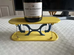 Floating Table, yet another tensegrity