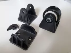 Flyblade C2 Support roulette