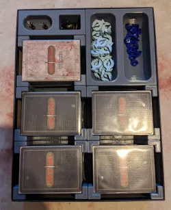'for glory' game box inlay