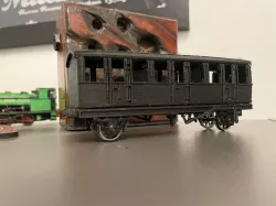 Freelance 00/HO 4-Wheel Carriage