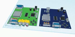 GBS-82x00 and HD-V9900 Mark-Up PCB Templates