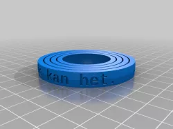 geloof in jezelf je kan het