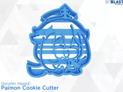 Genshin Impact Paimon Cookie Cutter