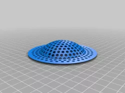 Geodesic Kitchen Sink Drain Strainer (68mm)