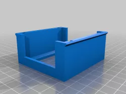Geomag sticks storage - Boite de rangement pour bâtonnets Géomag