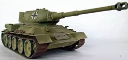 german T34-85 flak 36 (88 mm)