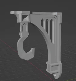 Gothic Wall Hook