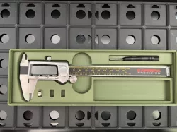 Gridfinity - Flat Caliper Holder