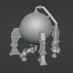 Grimdark Storage Tank