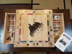 Hagrids Hut for Harry Potter Monopoly