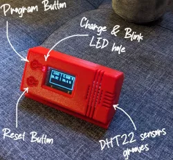 Heltec WiFi Kit ESP 32 Weather Station
