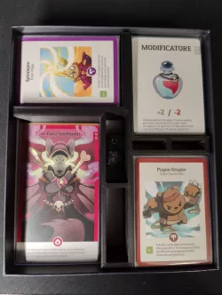 Here To Slay Card Holder for Base Game + Expansions and Sleeved Cards