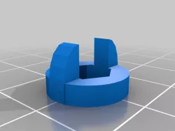 Hex nut to wing nut collection m3-m8