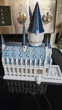 Hogwart Castle Doorbell Cover